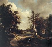 Thomas Gainsborough Drinkstone Park oil painting artist
